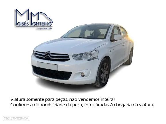 PEÇAS Citroen C-elysee 2016 1.6Blue hdi (BHY) - 1