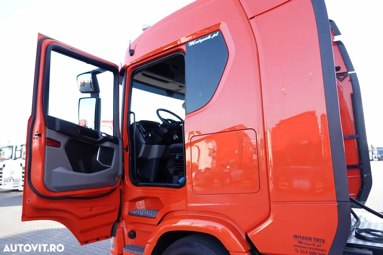 Scania R 500 / SISTEM HIDRAULIC / RETARDER / I-PARK COOL / CABINĂ JOSĂ / COMPLET AIRMATIC / PIELE / JANTE DIN ALIAJ / CONTRACT POST-SERVICE - 21