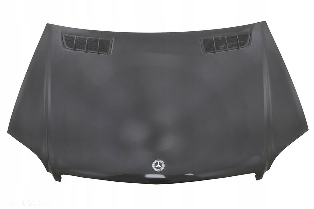 maska pokrywa * silnika mercedes ml w164 c197 - 1