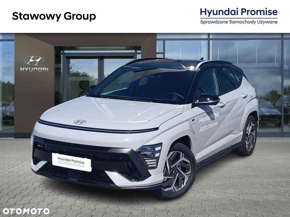 Hyundai Kona 1.6 GDI Hybrid N-Line DCT