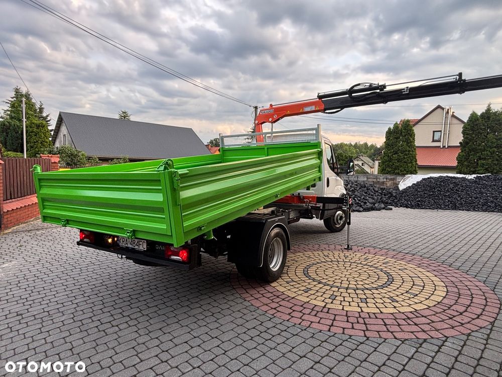 Iveco DAILY WYWROTKA 35C17 50C17 65C17 70C17 Klimatronik HDS Winda - 5