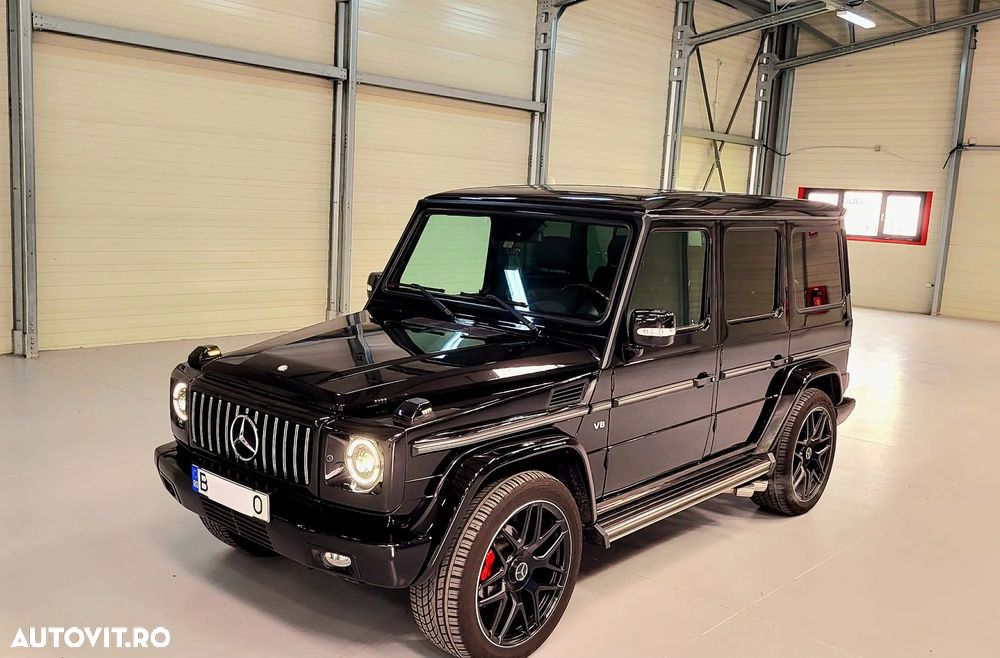 Mercedes-Benz G 500 Aut - 24
