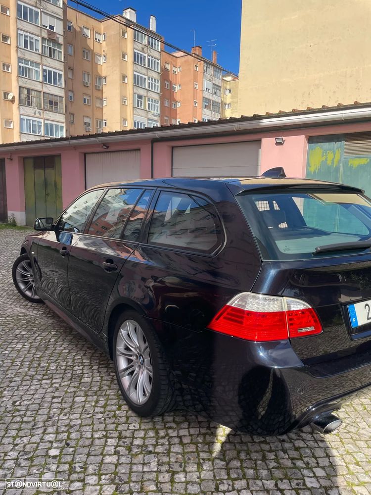 BMW 520 dA Touring Sport - 11