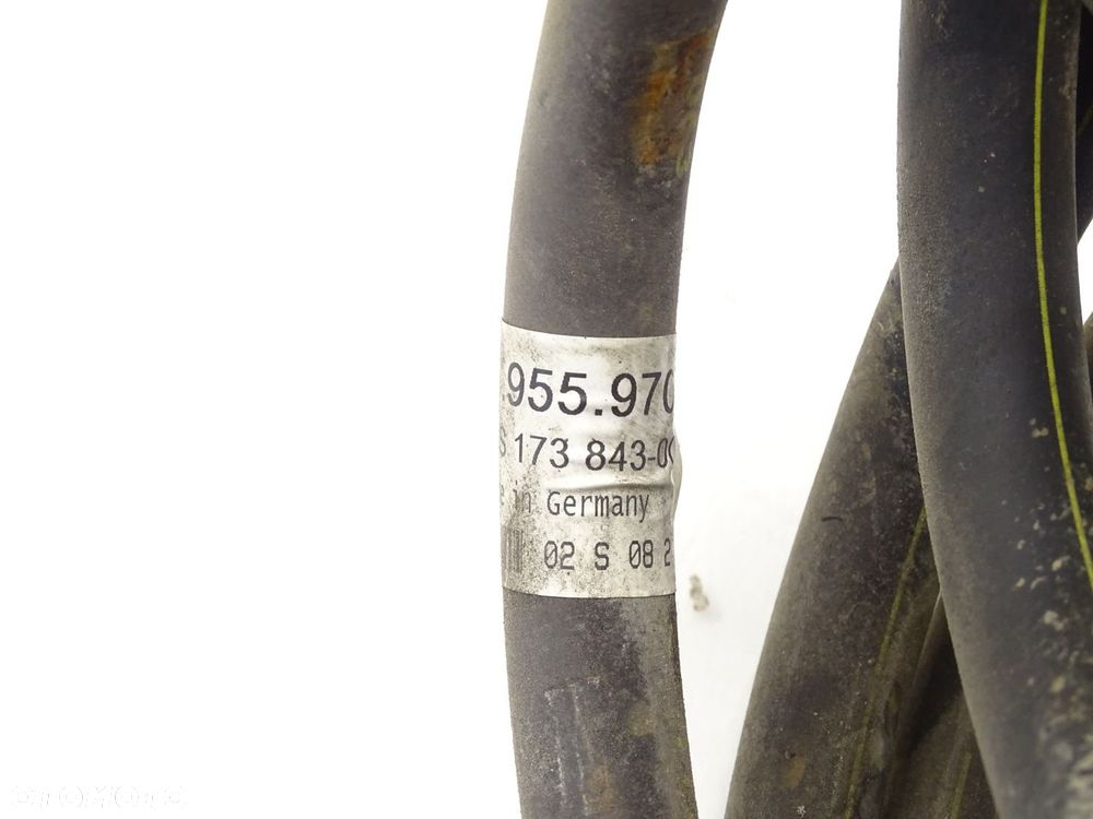 WĄŻ PRZEWÓD SPRYSKIWACZY LAMP REFLEKTORÓW VW TOUAREG II 2 7P 7P6955970A - 4