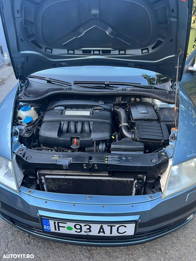 Skoda Octavia 1.6 MPI Elegance - 14