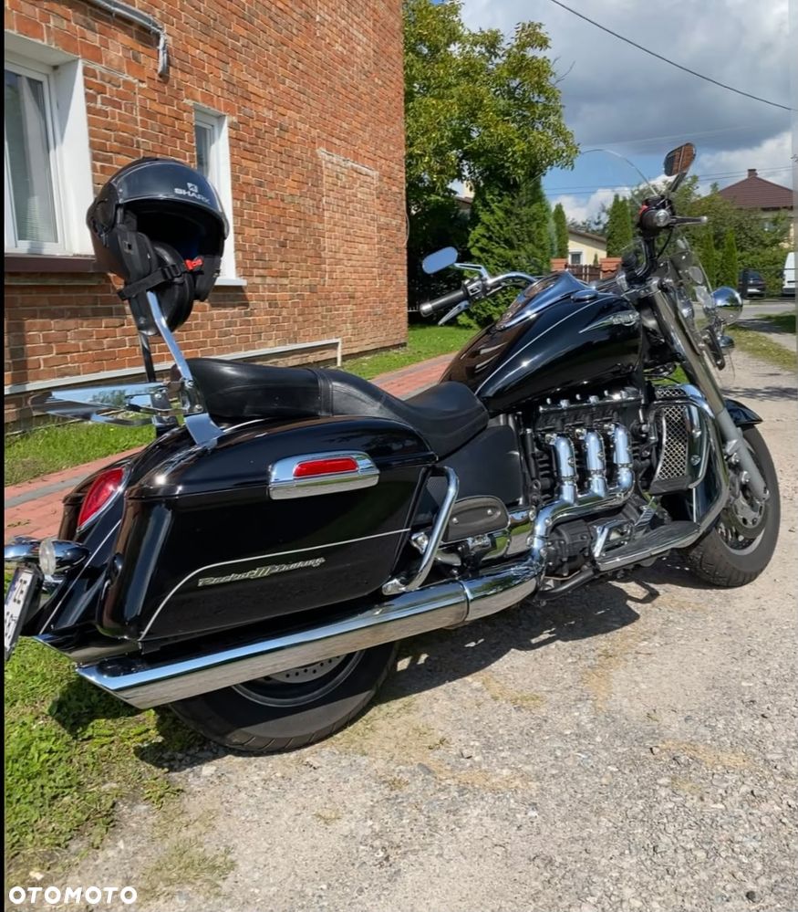 Triumph Rocket - 5
