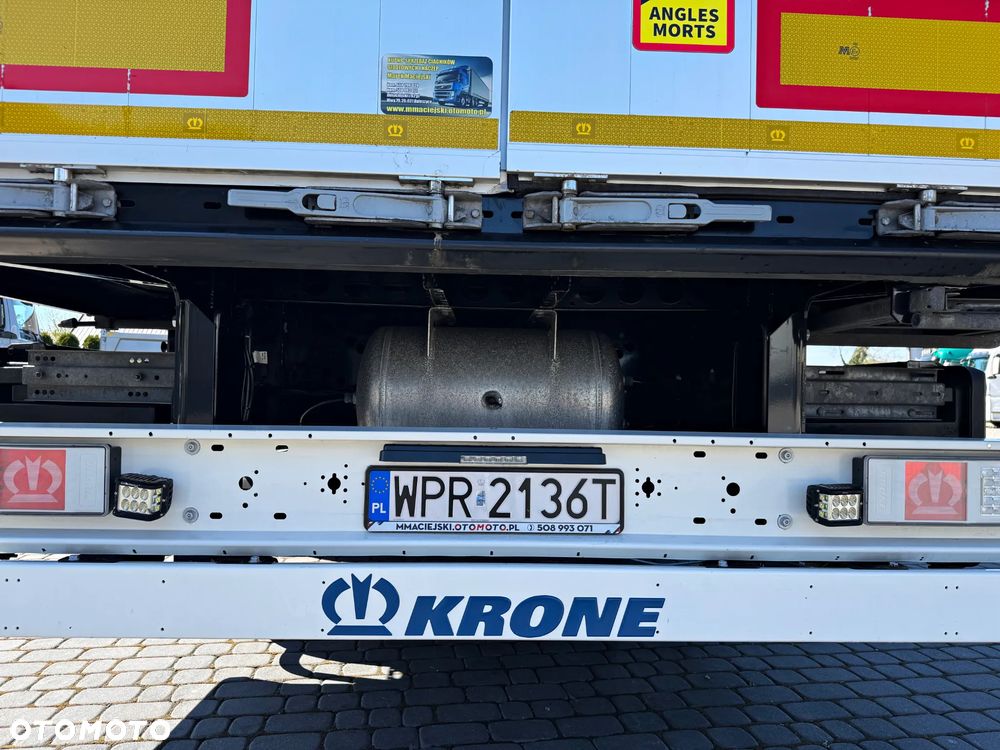 Krone FIRANKA*COILMULDA*DACH PODNOSZONY - 3 POZIOMY*STANDARD - 23