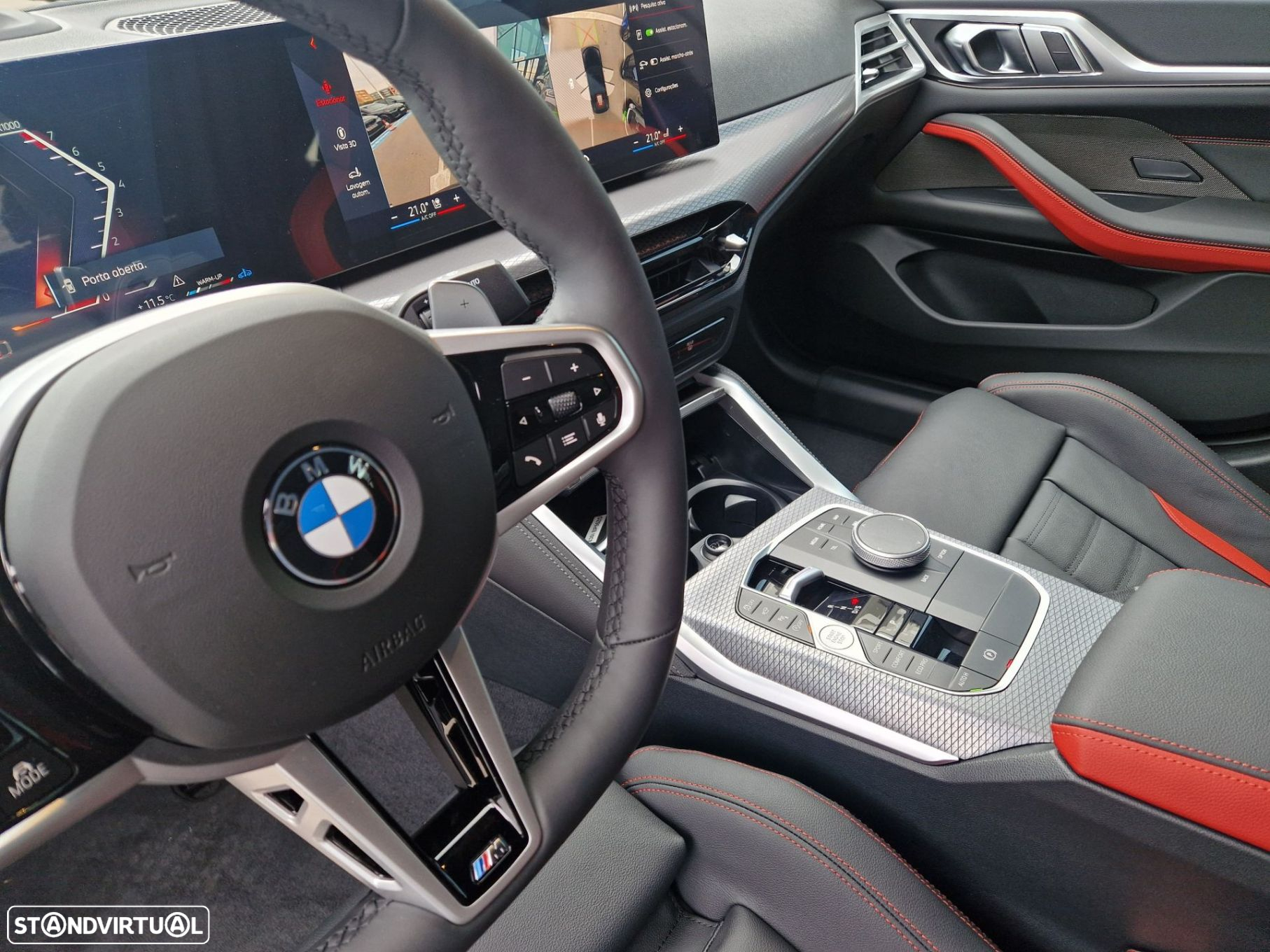 BMW 430 Gran Coupé i xDrive Pack Desportivo M Pro Auto - 7