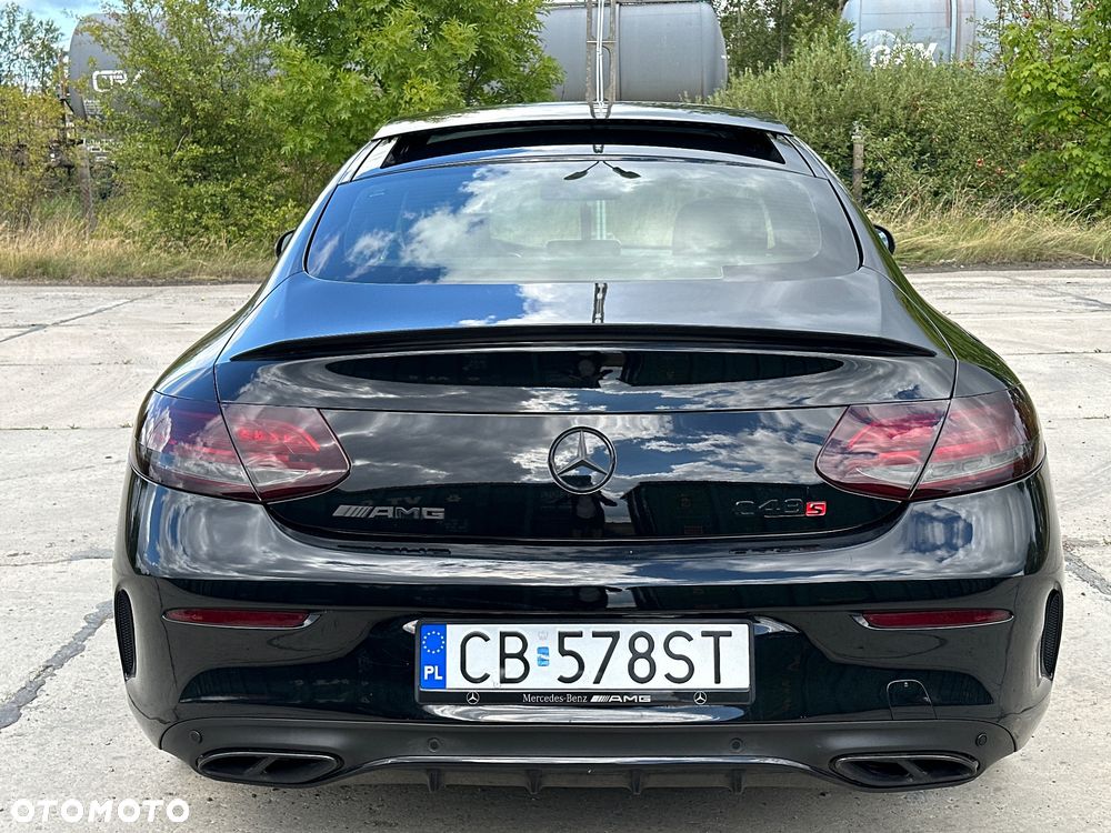 Mercedes-Benz Klasa C AMG 43 4-Matic - 5