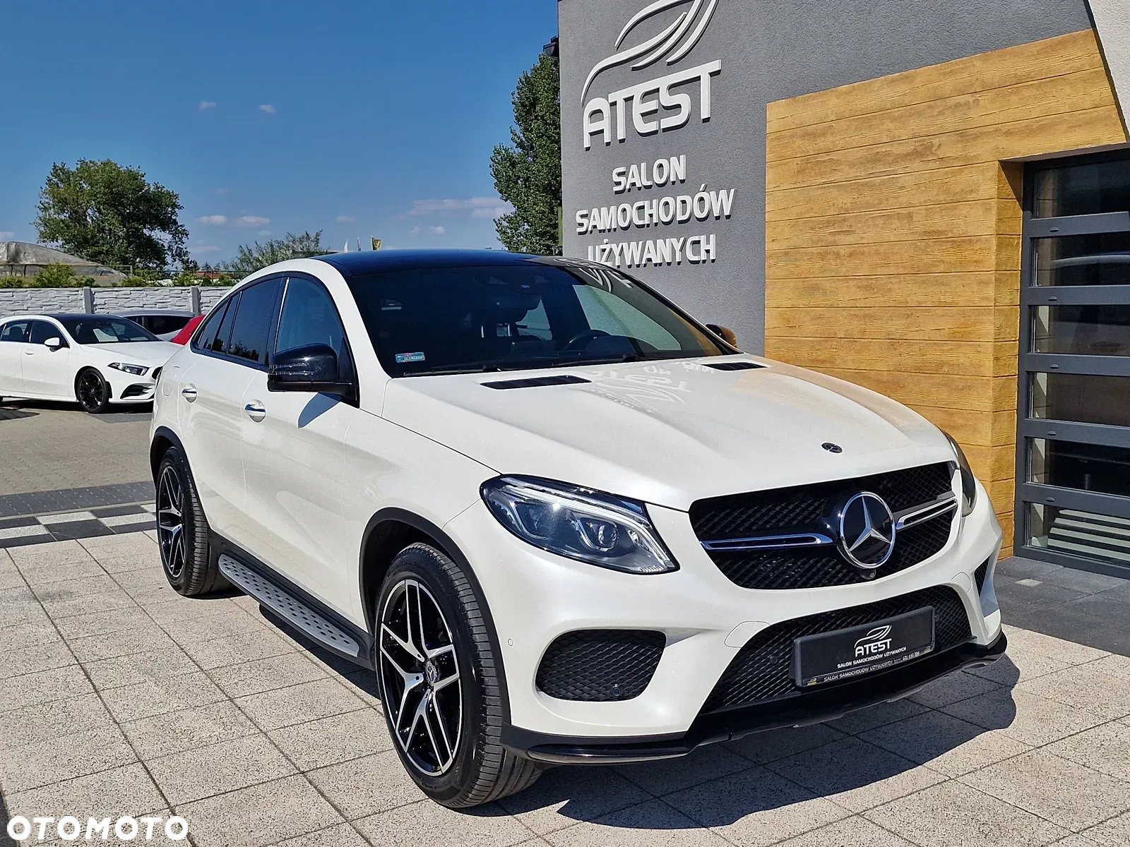 Mercedes-Benz GLE 350 d 4Matic 9G-TRONIC AMG Line - 7