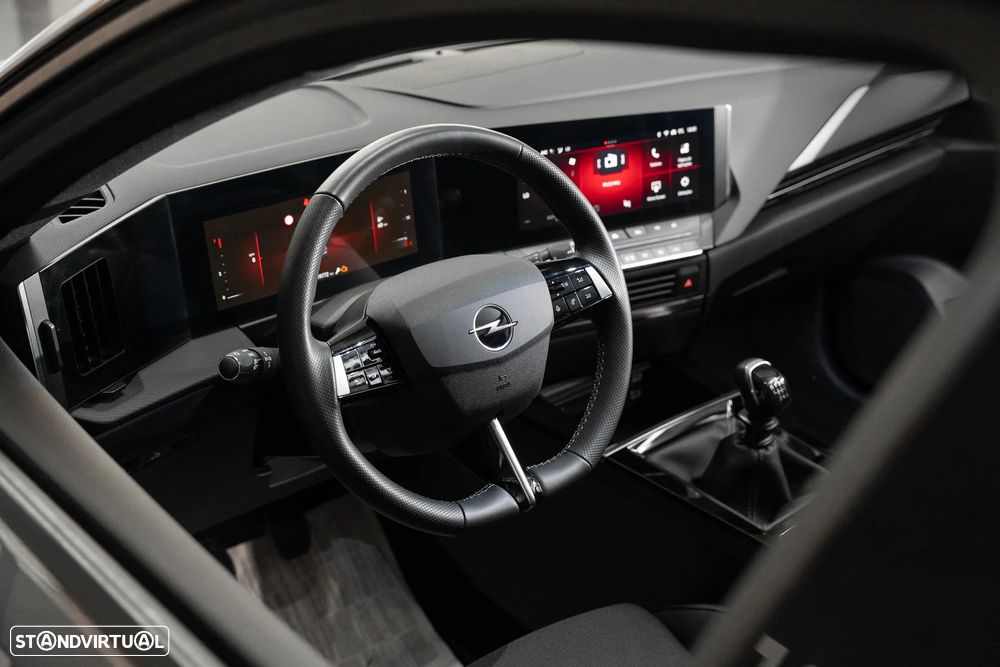 Opel Astra Sports Tourer 1.2 T Elegance - 8