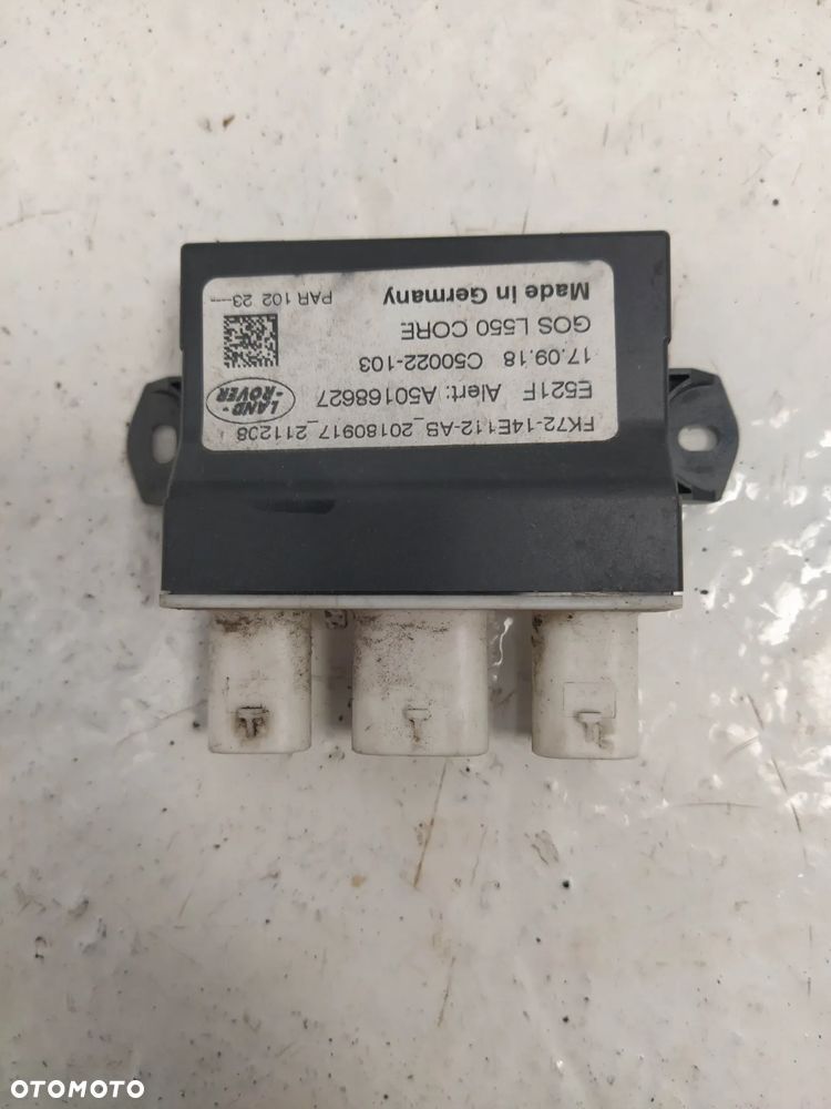 LAND ROVER DISCOVERY SPORT L550 STEROWNIK MODUŁ ELEKTRYCZNEJ KLAPY BAGAŻNIKA - 2