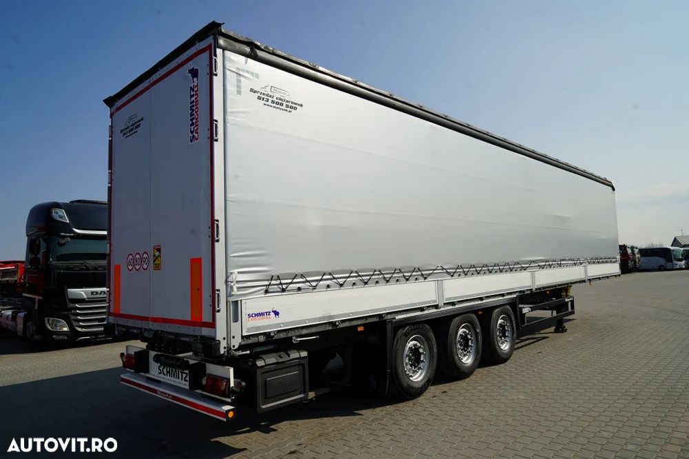 Schmitz Cargobull CORTINĂ / BUFET / STANDARD - 6
