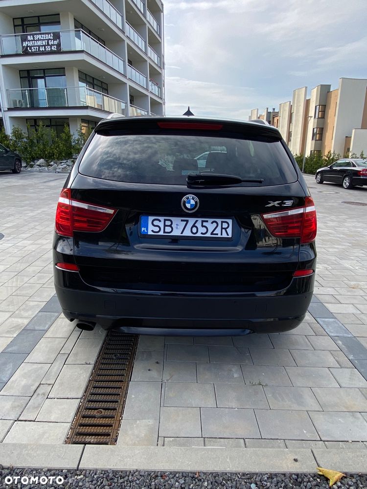 BMW X3 xDrive20d - 4