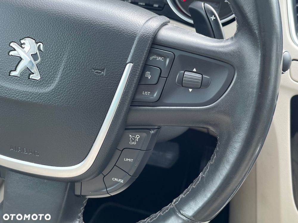 Peugeot 508 HDi 160 Automatik Allure - 19