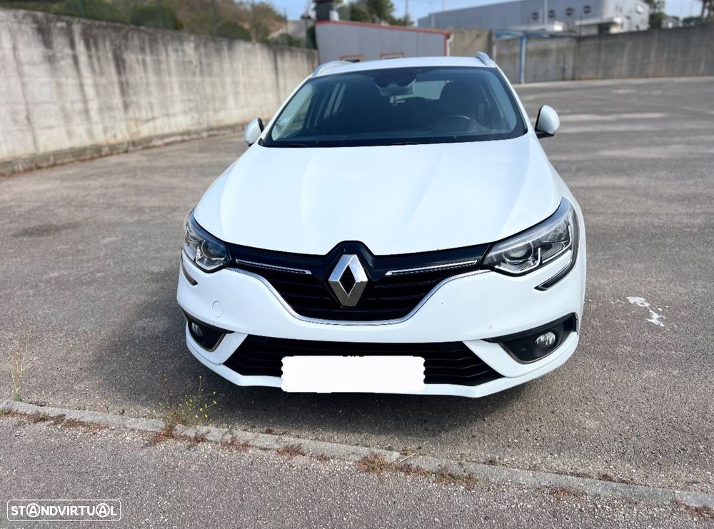 Renault Mégane Sport Tourer 1.5 Blue dCi Zen - 9