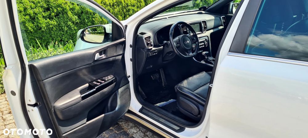 Kia Sportage 2.0 CRDI GT Line 4WD - 22