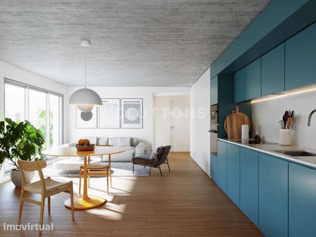 Apartamento T2, varanda e estacionamento, Arroios - Lisboa - Grande imagem: 2/14