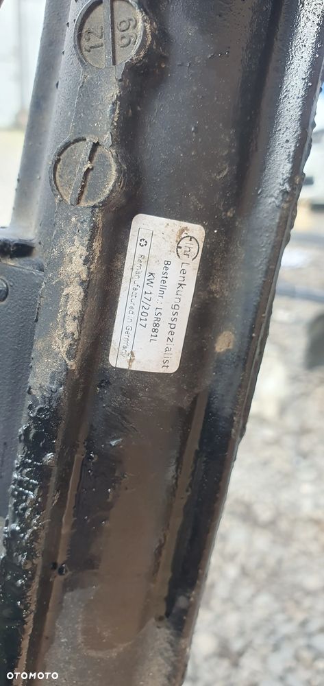 Maglownica przekładnia kierownicza Audi A6 C5 - 8