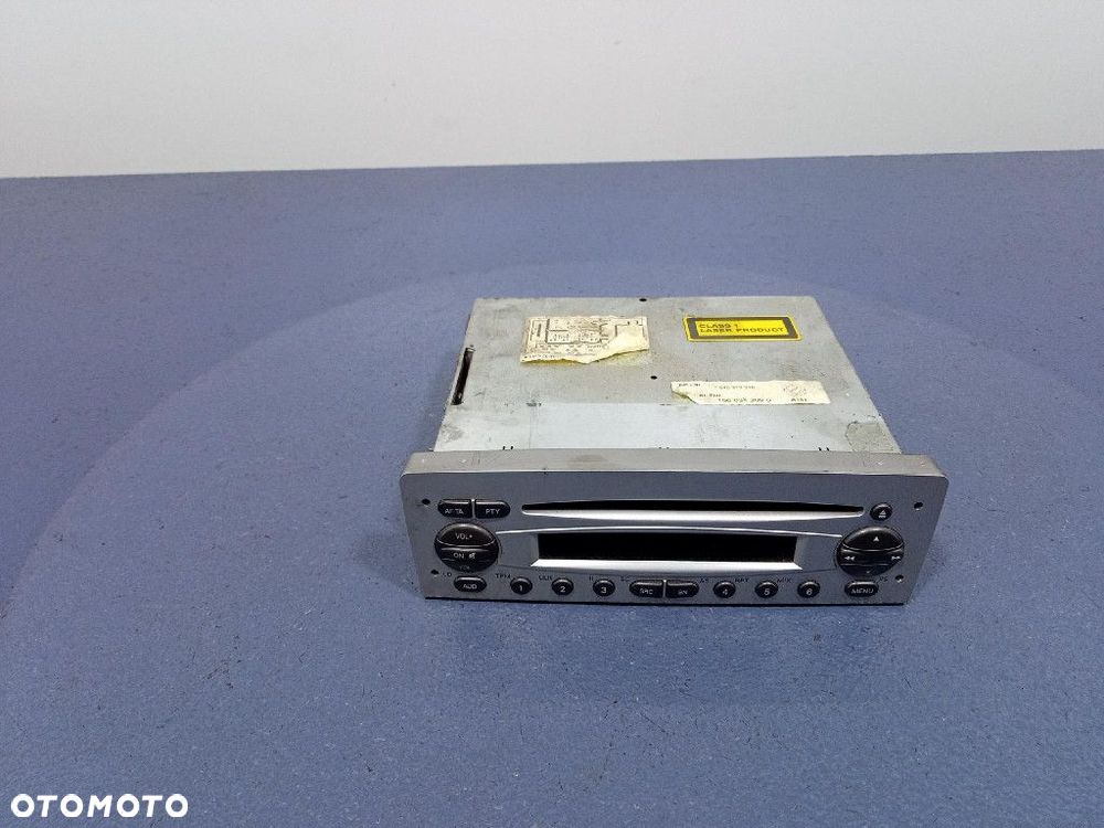 ALFA ROMEO 156 RADIO CD FABRYCZNE 1560342090 - 1