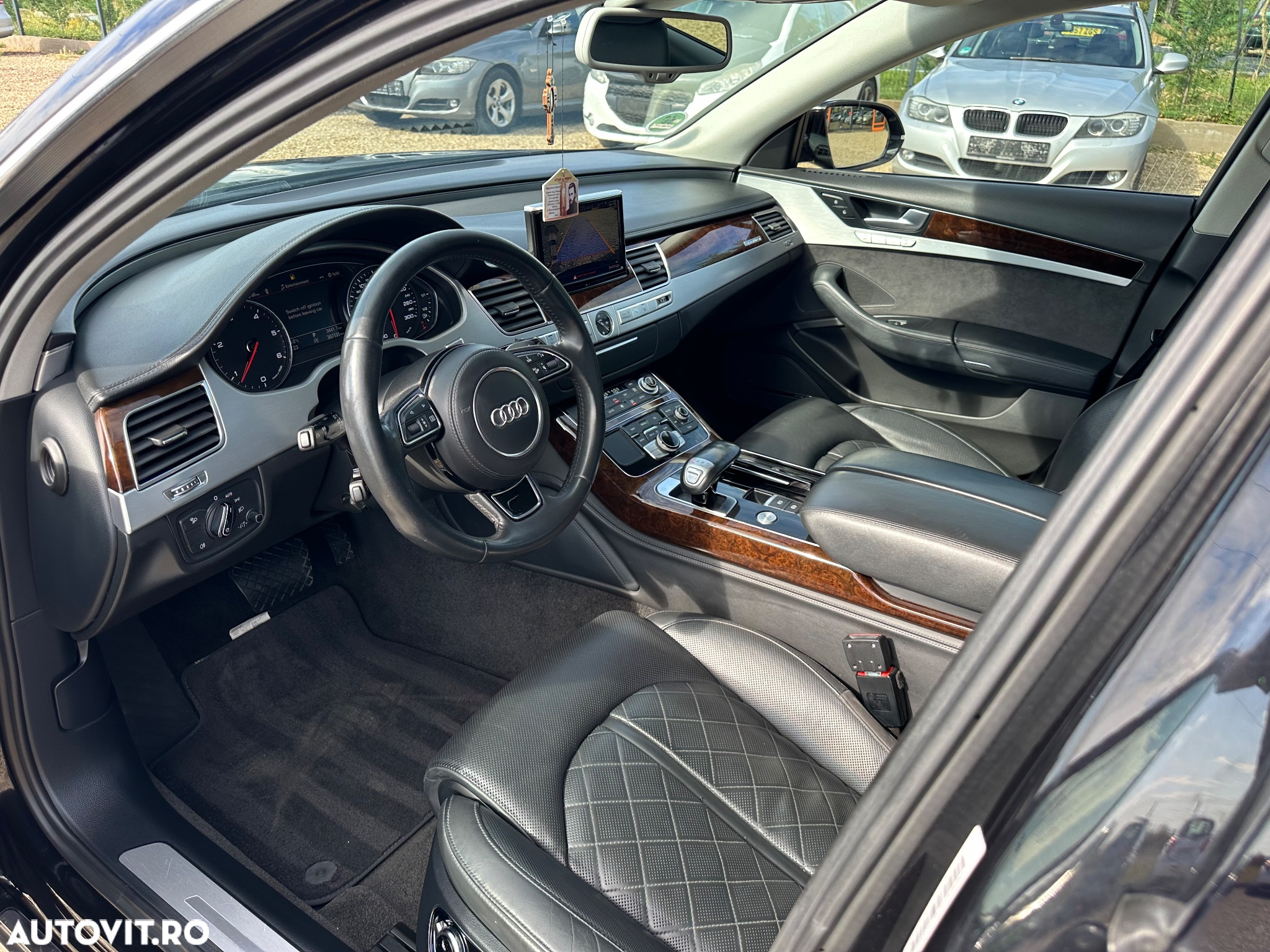 Audi A8 3.0 TDI DPF clean diesel quattro tiptronic - 8