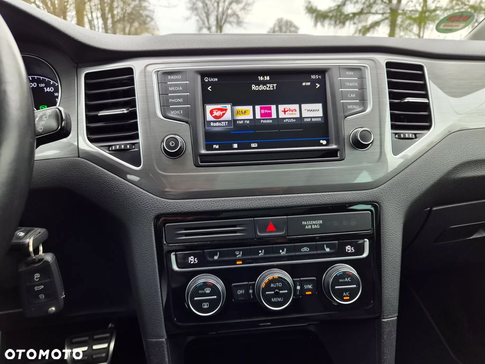 Volkswagen Golf Sportsvan 1.4 TSI BlueMotion Technology DSG Allstar - 17
