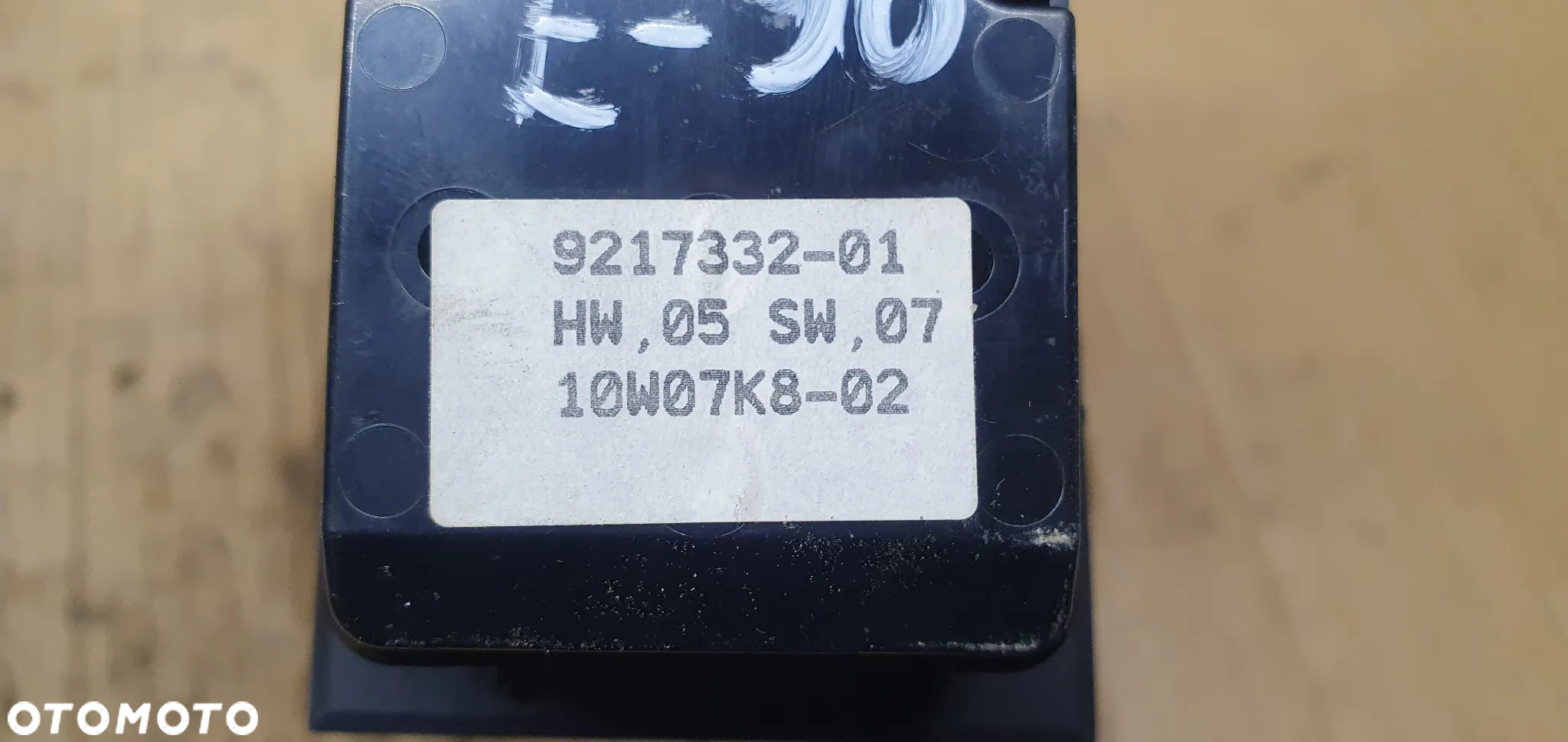 Panel szyb przełącznik lusterek BMW 3 E90 9217332 - 5