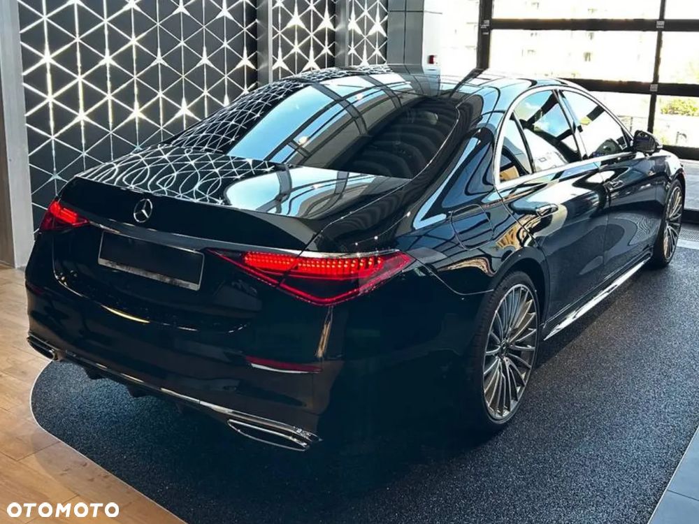 Mercedes-Benz Klasa S 400 d 4-Matic AMG Line 9G-TRONIC - 4