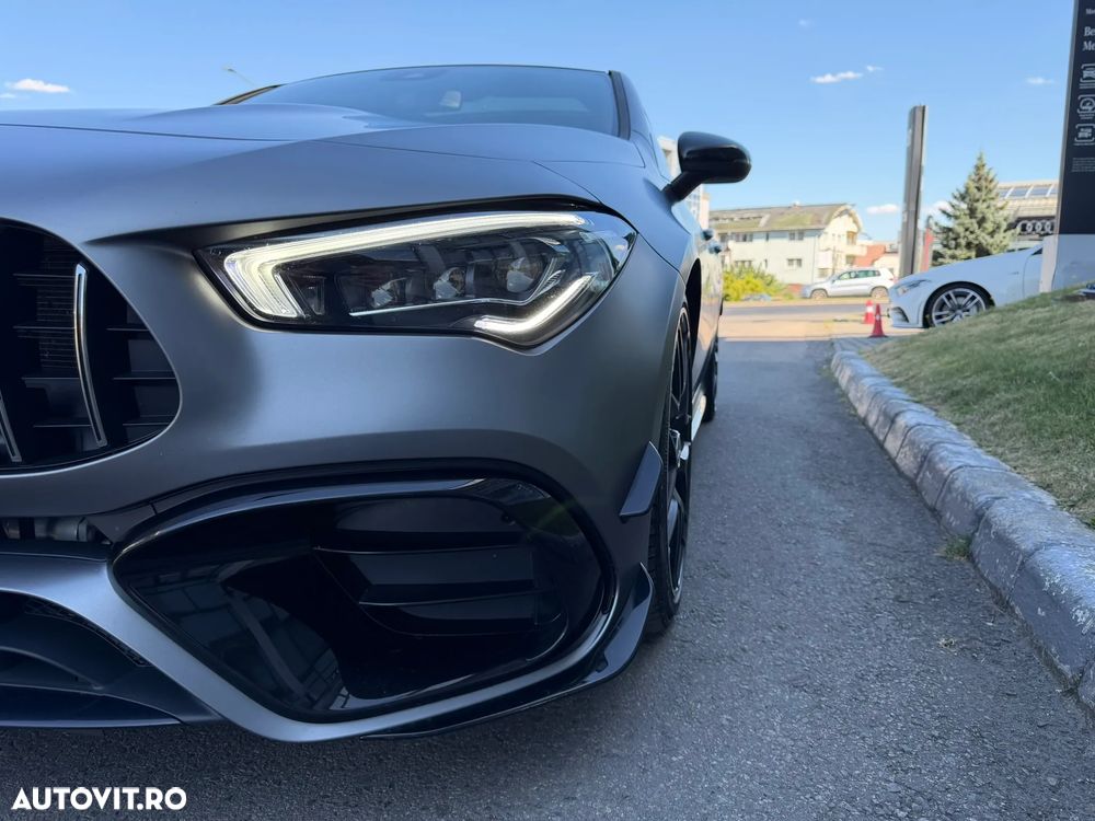 Mercedes-Benz CLA 45 AMG S 4MATIC+ AMG Speedshift 8G-DCT - 19