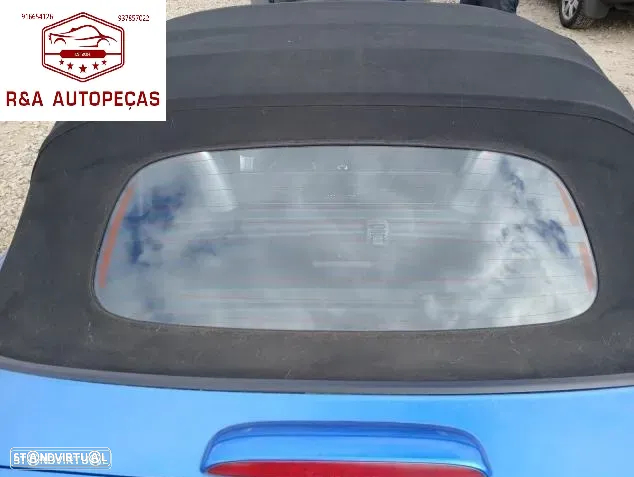 Mazda MX 5 Sport NC para peças 170cv 2.0 Gasolina MZR LF-VE  Parachoques Frente Completa Rádio Jantes Faróis Portas Vidro Motor Tampa Mala Farolim Farolins Xenon Pre LCI - 6