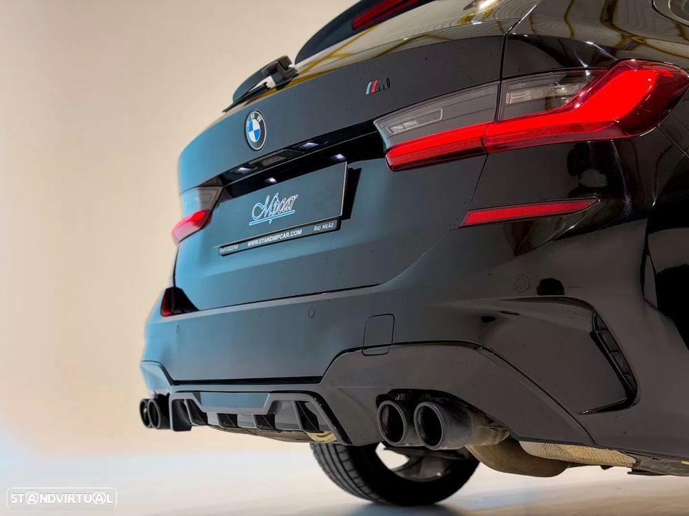 BMW 320 d Pack M Auto - 10