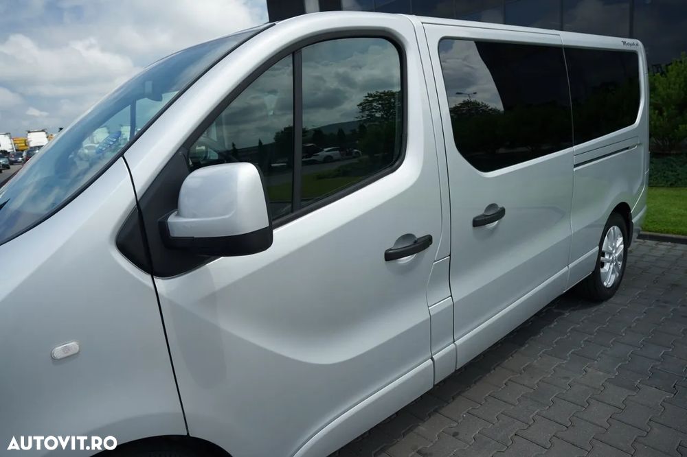 Opel VIVARO BI TURBO / AUTOBUS / 9 LOCURI / 2015 / IMPORTAT - 11