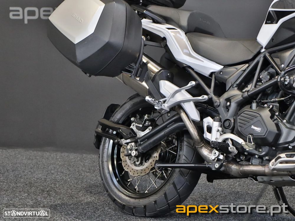 Benelli TRK 502 TRK 502X - 8