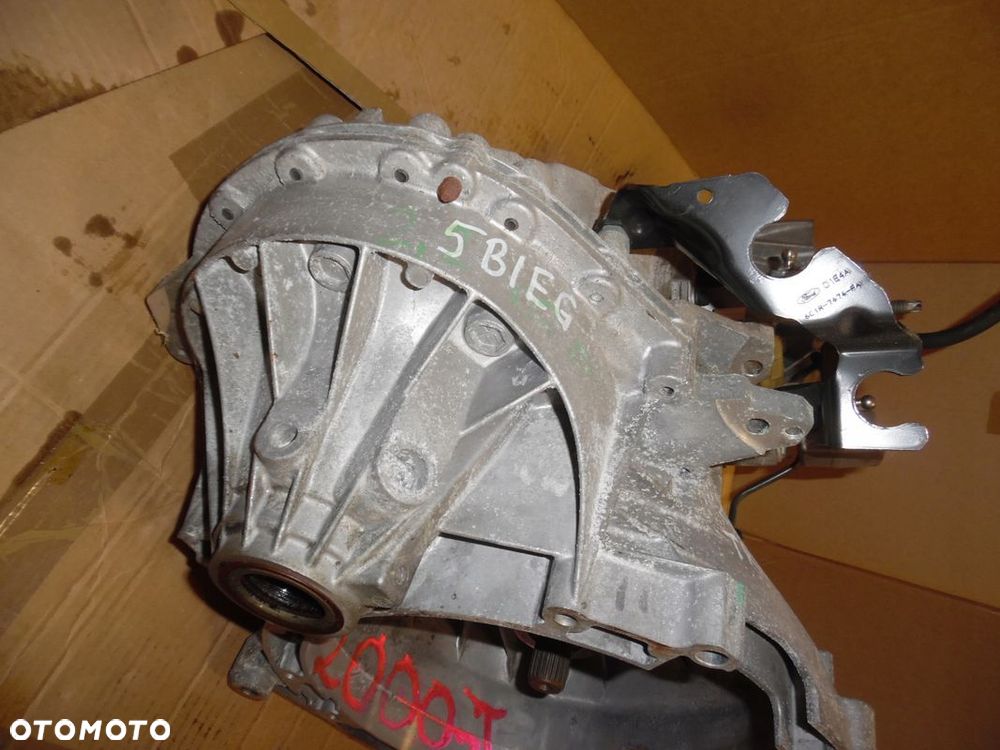 TRANSIT MK7 2.2 06- SKRZYNIA BIEGÓW Z DEMONTAŻU 5 biegów PRZEBIEG 55 tyś km - 3