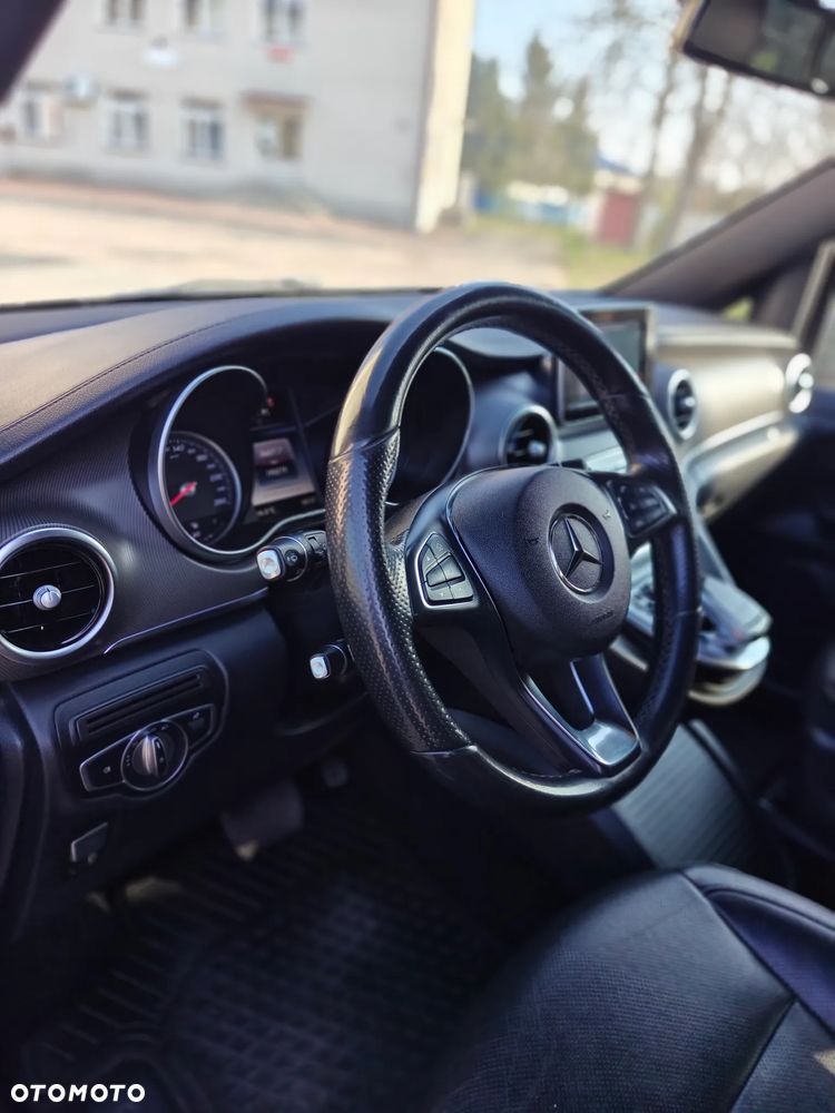 Mercedes-Benz Klasa V 250 (BlueTEC) d Avantgarde 7G-Tronic (d³ugi) - 17