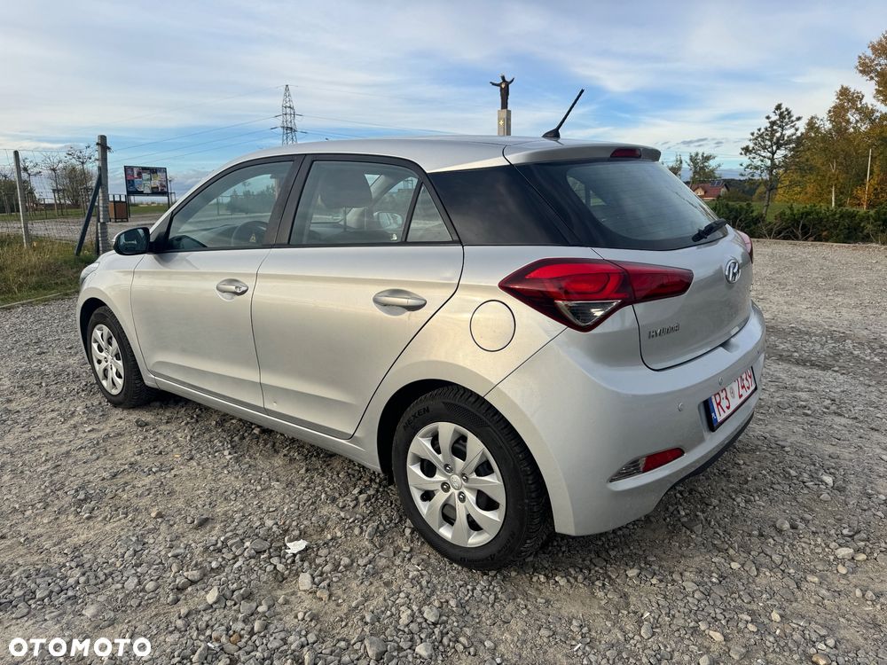 Hyundai I20 2018 photo 3
