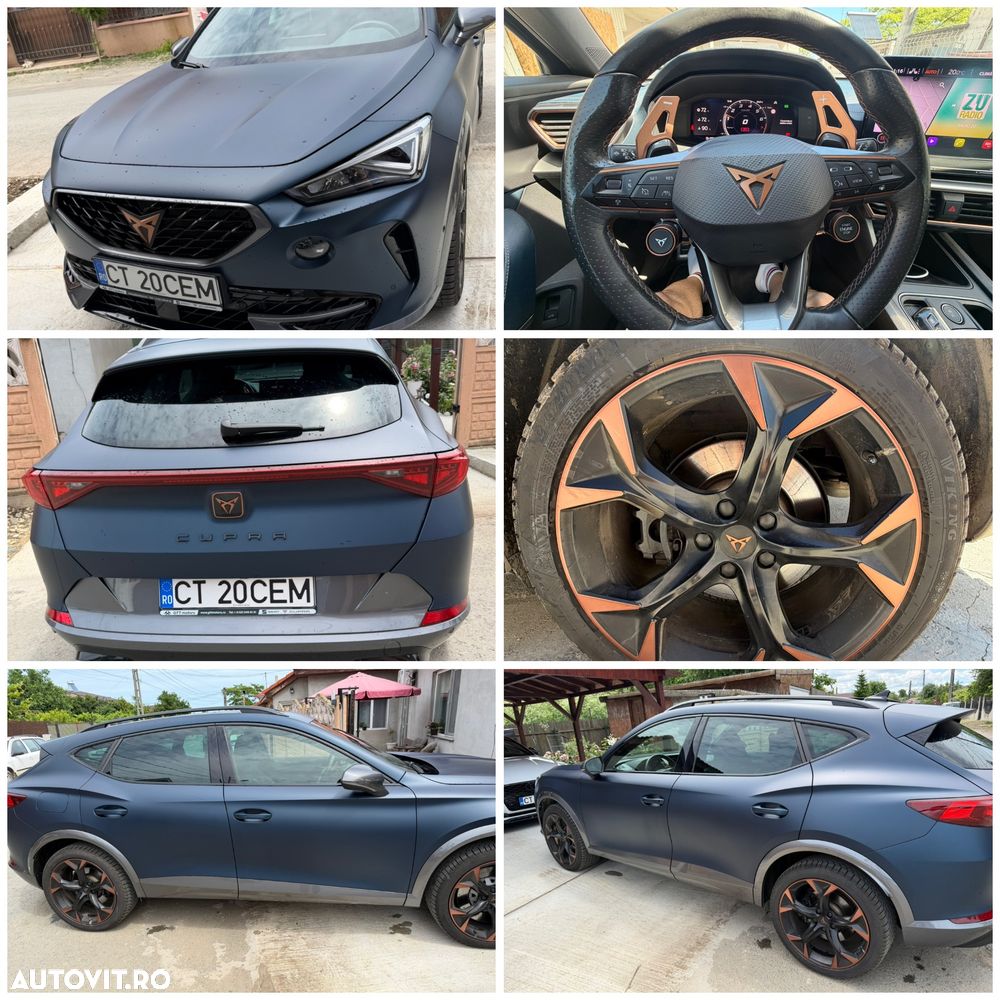 Cupra Formentor VZ 2.0 TSI 4DRIVE DSG - 1