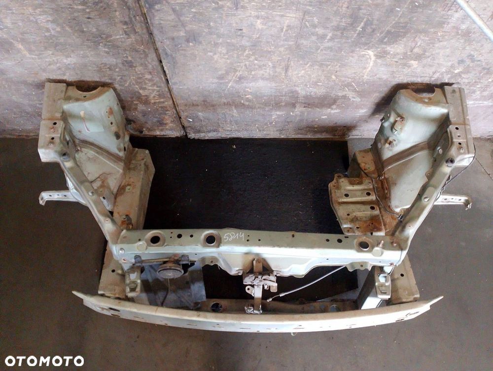 PAS PRZEDNI WZMOCNIENIE CZOŁOWE TOYOTA YARIS I (po lifcie) - 4