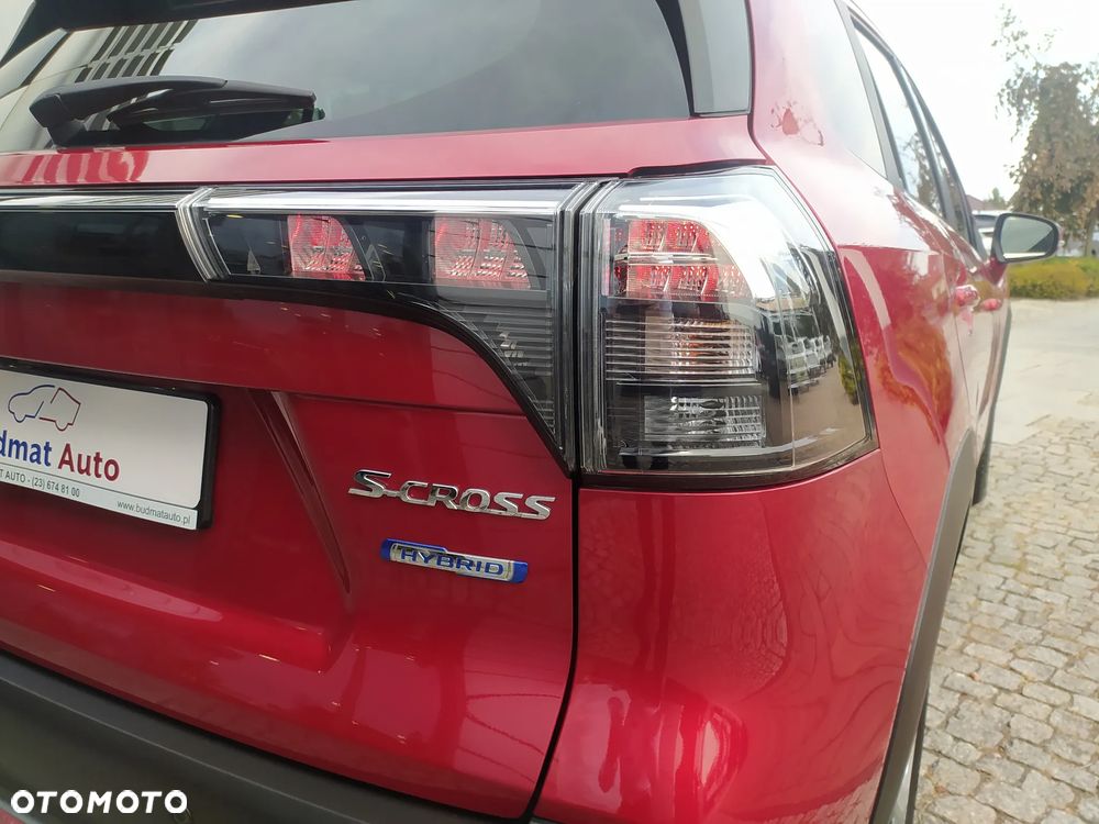 Suzuki S-Cross 1.4 BoosterJet mHEV Premium Plus SP - 14