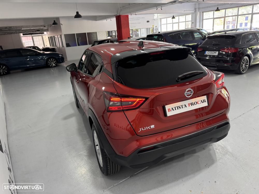 Nissan Juke 1.0 DIG-T DCT N-Connecta - 8