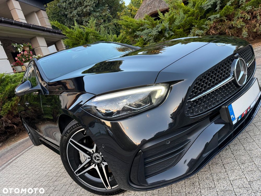 Mercedes-Benz Klasa C 300 e 9G-TRONIC Edition AMG Line - 20