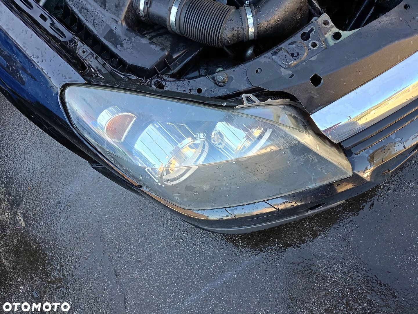 Lampa przód prawa Opel Astra H - 3