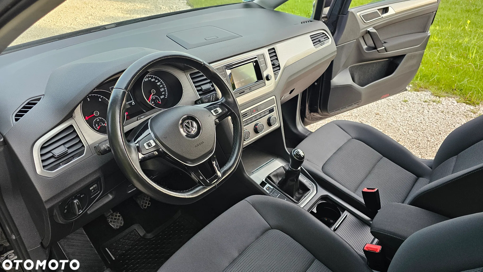 Volkswagen Golf Sportsvan 1.6 TDI BlueMotion Comfortline - 8