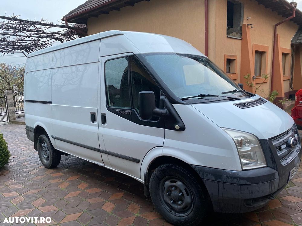 Ford Transit an 2013 2.2 tdi E5 Unic Proprietar de 10 ani Stare buna Carte Service Fără accidente L2H2 Navi Revizii la zi km reali Navi - 29