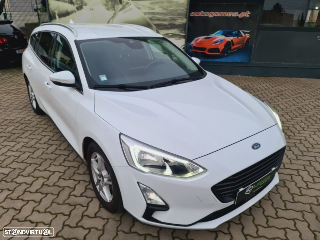 Ford Focus SW 1.0 EcoBoost Business - 12