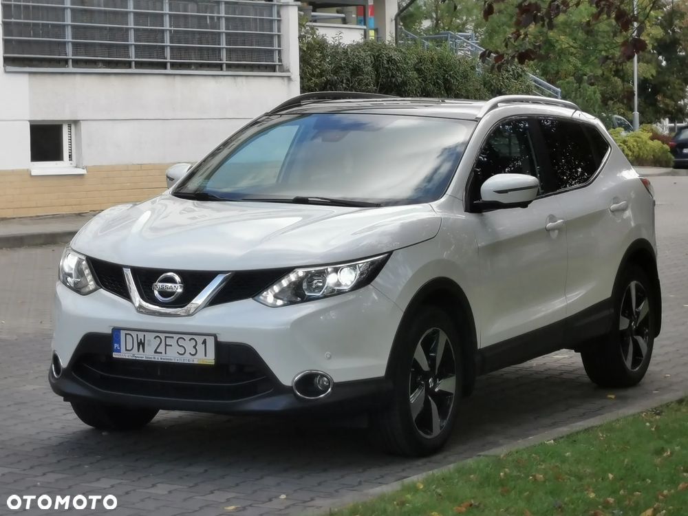 Nissan Qashqai 1.2 DIG-T N-Tec EU6 - 2