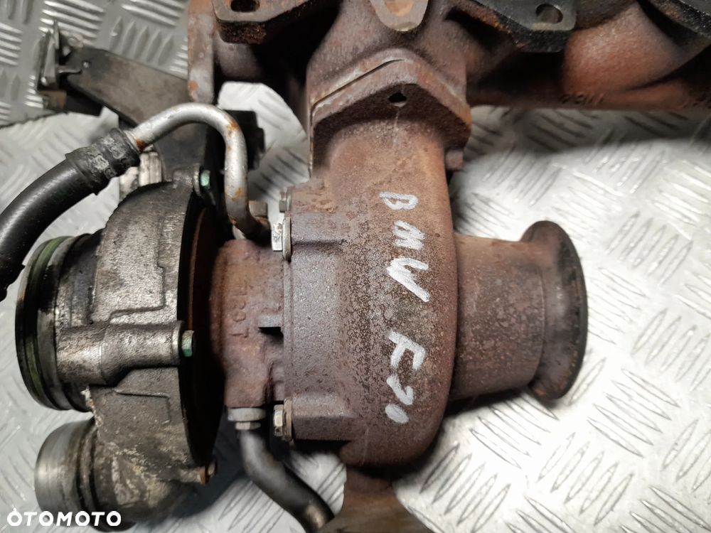 BMW F20 F30 TURBOSPRĘŻARKA TURBINA TURBO N47D20C 2.0 DIESEL 851820401 - 3