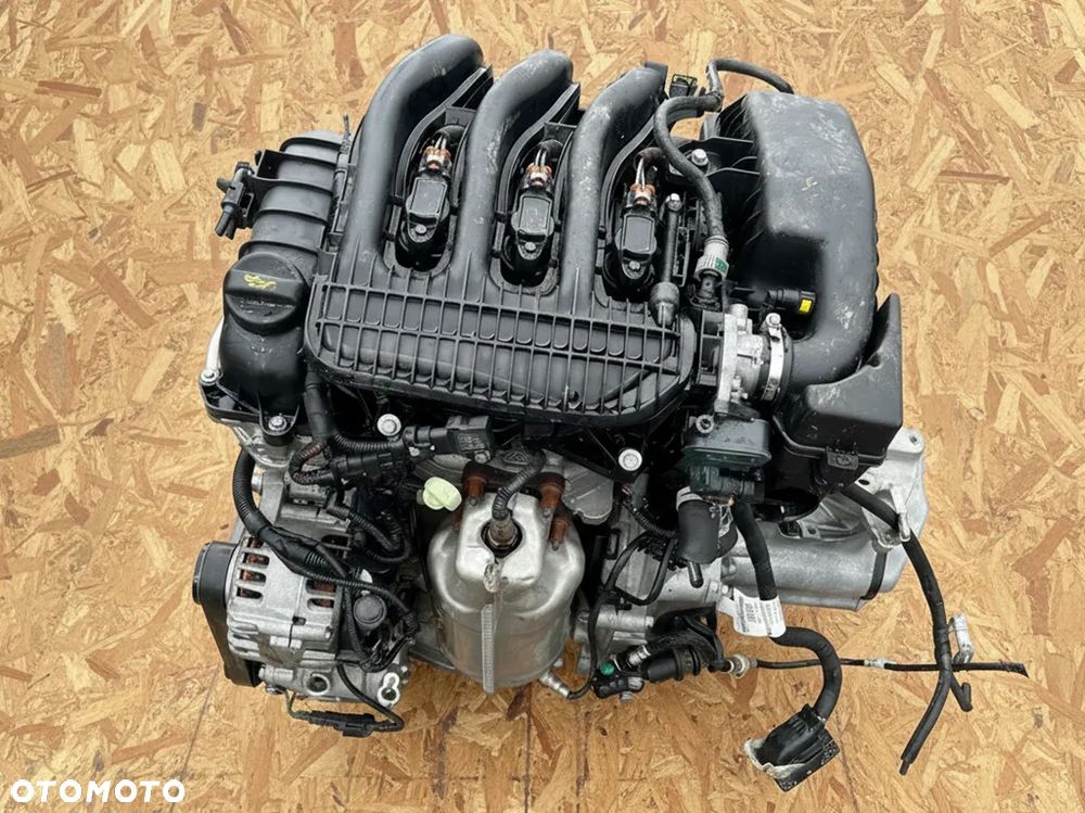 SILNIK KOMPLETNY OPEL CORSA F PEUGEOT CITROEN 1.2 PureTech 2022r - HM05 - 4