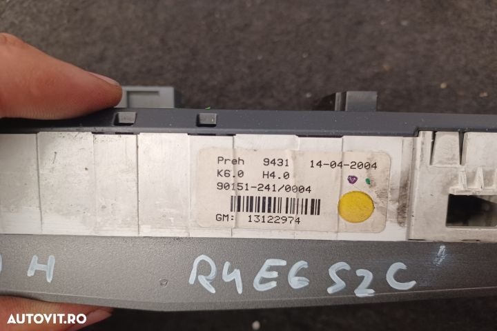 Comanda clima 13122974 13122974 Opel Astra H [2004 - 2007] Hatchback - 4