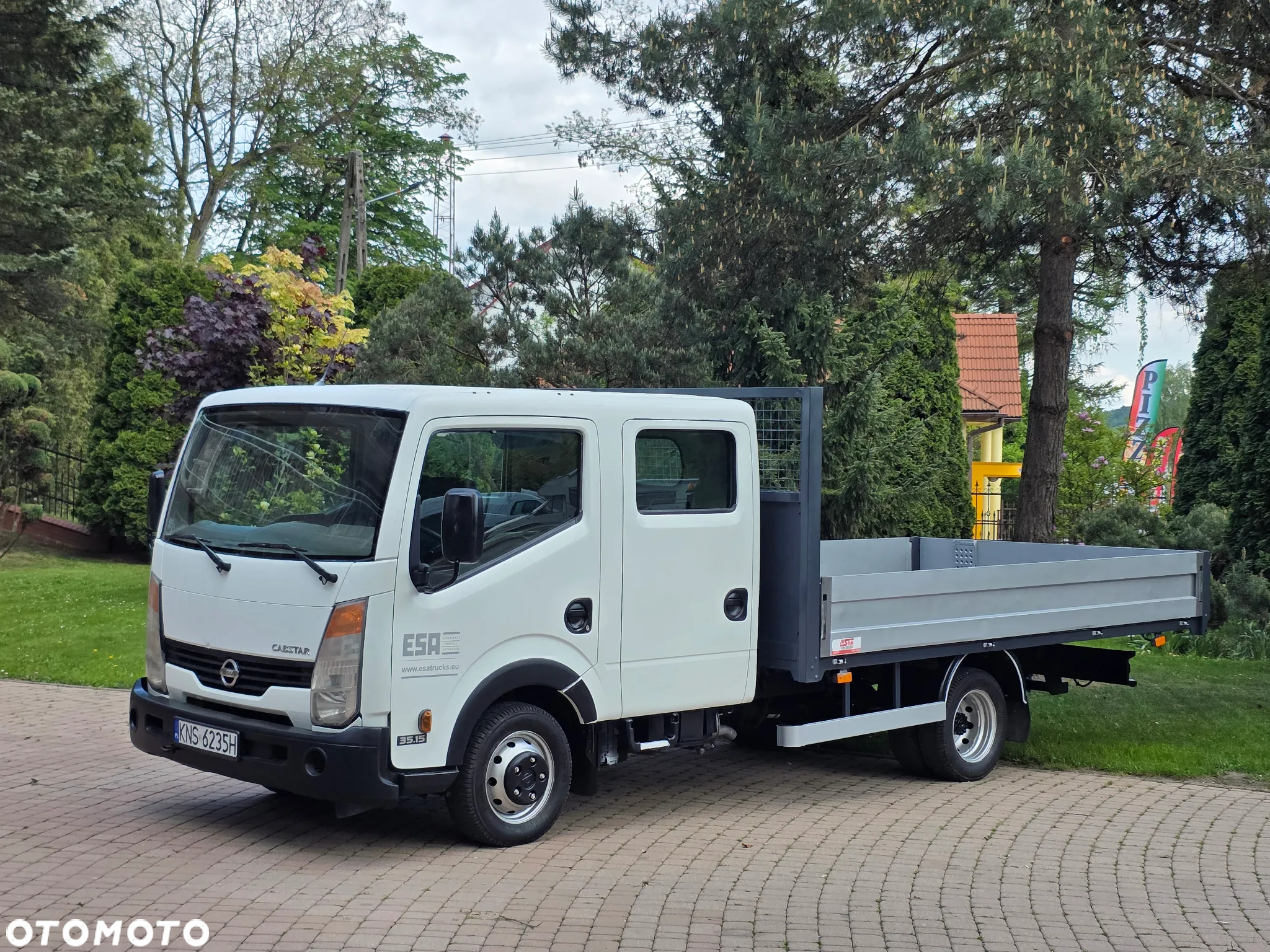 Nissan Cabstar 35.15 Doka/Dubel Kabina Skrzynia 3.90 M ! Klima  ! 3.0 DCI  * 150 Km ! - 2
